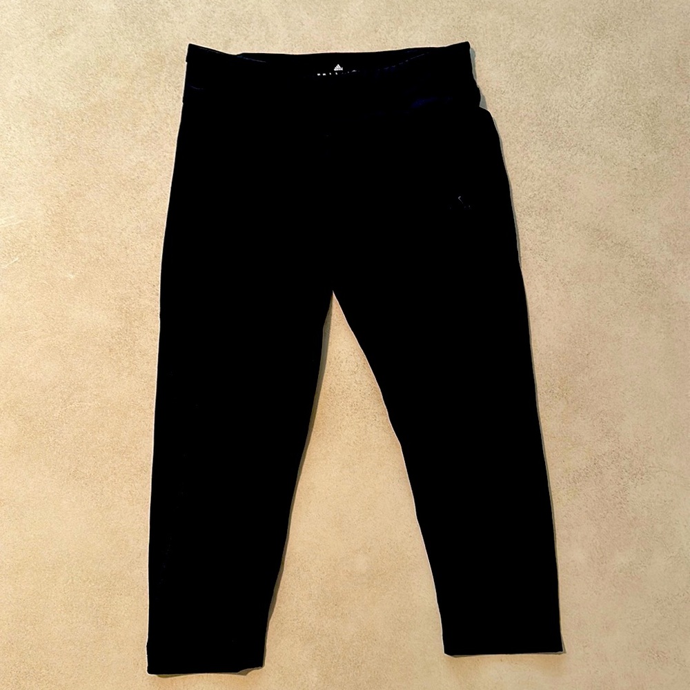 Adidas climalite capri leggings!